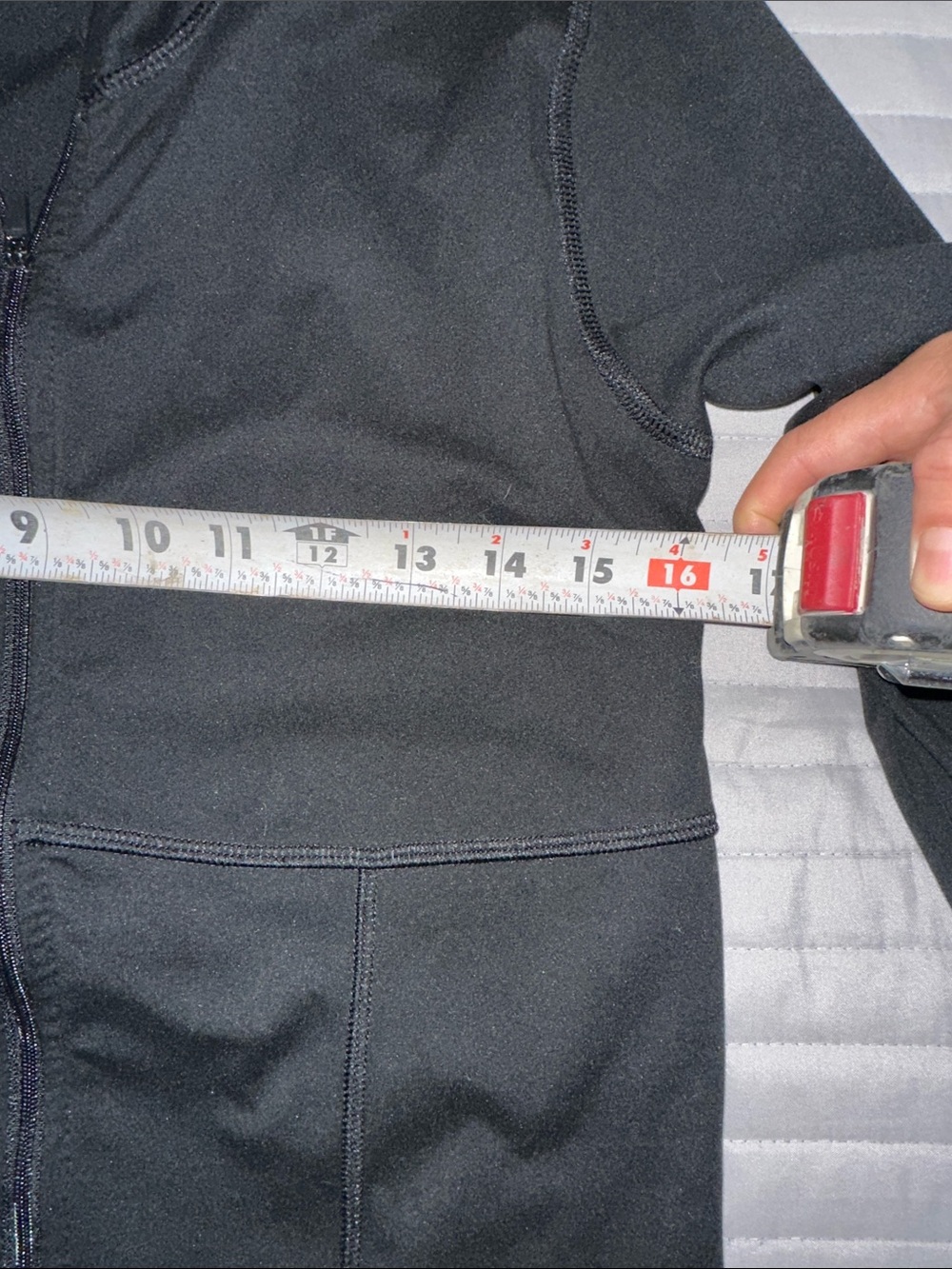 PINK Victoria's Secret Black Full-Zip Bomber Jacket - Picture 3 of 5